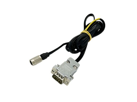 LXNAV cable 5P <-> PowerFlarm +12V (Binder 5P <-> DB9m)