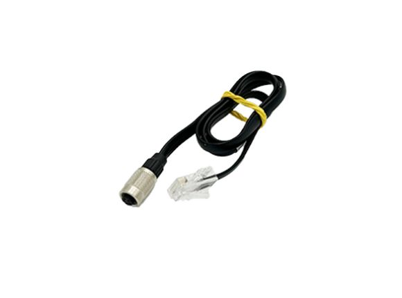 LXNAV cable 5P <-> PowerFlarm +12V (Binder 5P <-> RJ45)