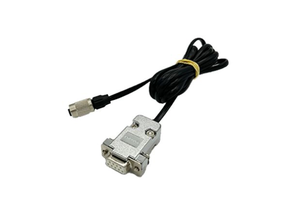 LXNAV cable 5P <-> RS232 (Binder 5P <-> DB9f)
