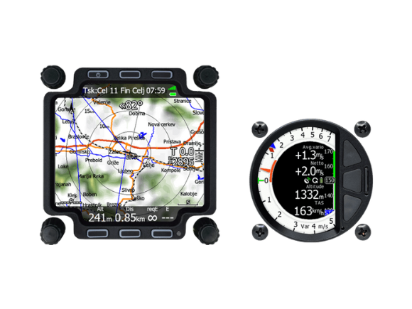 LXNAV LX8040C (club) flightcomputer 4'' + vario-unit