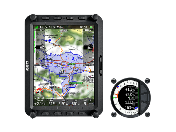 LXNAV LX9000 flightcomputer 5.6'' + vario-unit