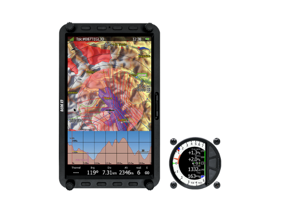LXNAV LX9070D repeater 7'' + vario-unit