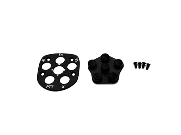 LXNAV Remote stick top plate + rubber keyboard incl. screws