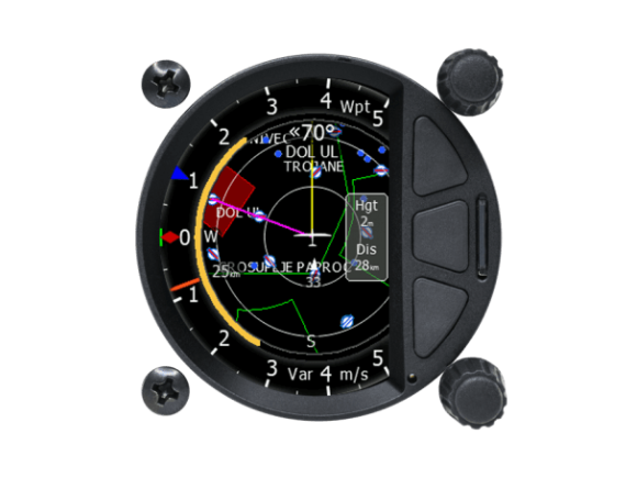 LXNAV S10 digital variometer / flightcomputer 57mm
