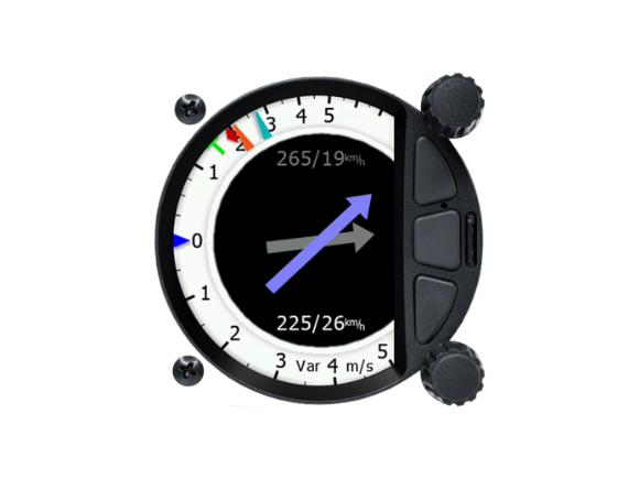 LXNAV SxHAWK digital variometer 57mm