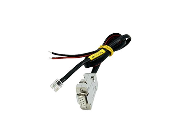 LXNAV update cable Flarm +12V RS232 (RJ12 <-> DB9f)