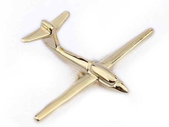 Cufflinks gold colored