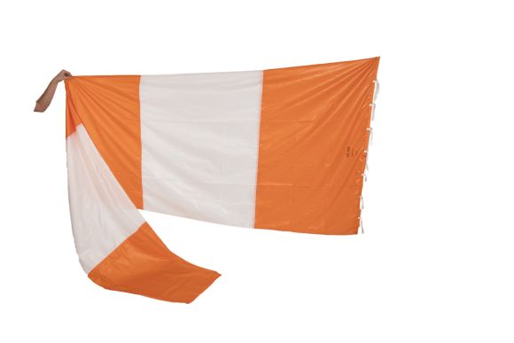 MarS Windsock Ø100cm/480cm orange/white