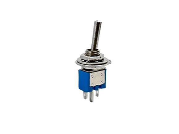 Mini-Toggle switch on/on (on/off) 5mm 3A