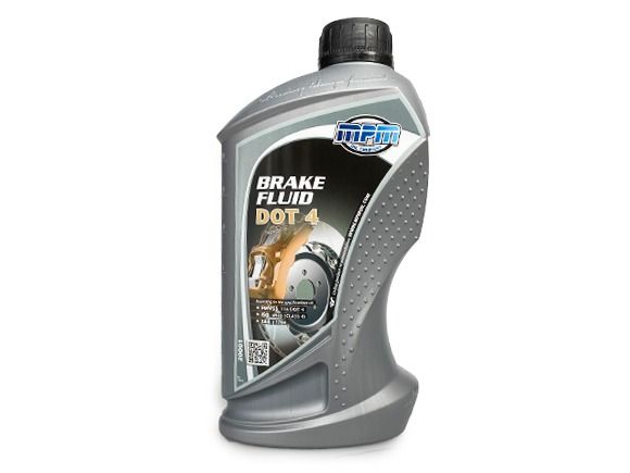 MPM DOT 4 - brake fluid 1L