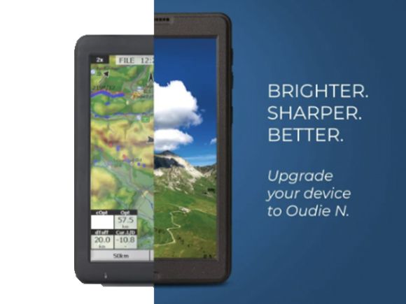 Naviter Oudie 2 to  Oudie N upgrade