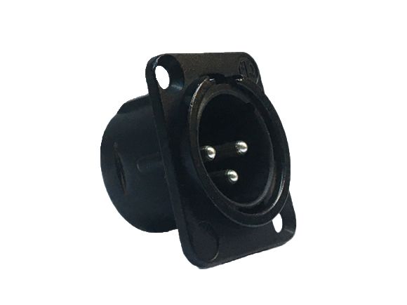 Neutrik XLR 3P chassis connector male