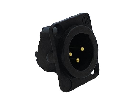 Neutrik XLR 3P chassis connector male