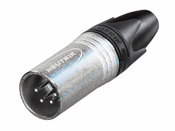 Neutrik XLR 4P cable connector male