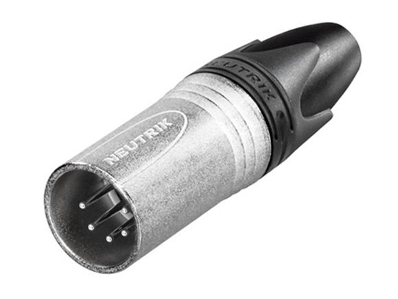 Neutrik XLR 5P cable connector male