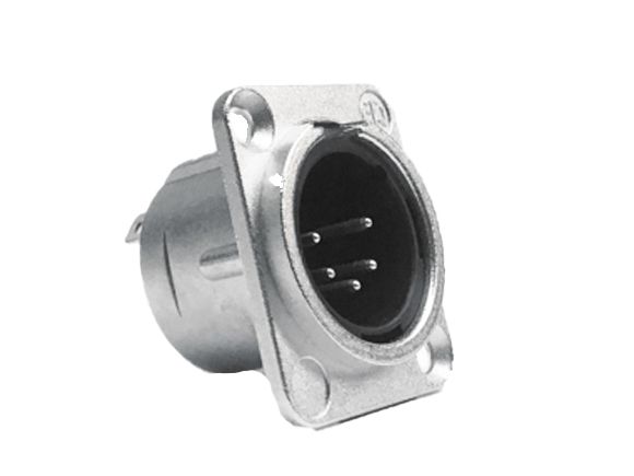 Neutrik XLR 5P chassis connector male