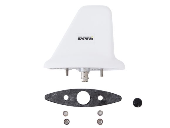 Rami transponder external antenna monopole