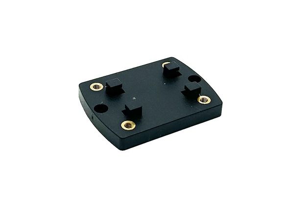 Richter 4-hole adapterplate male