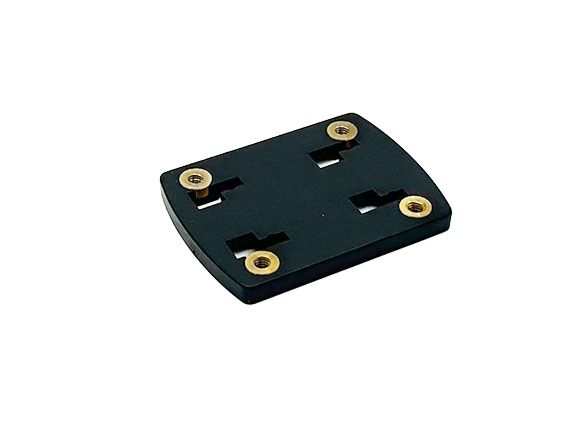 Richter 4-hole adapterplate female