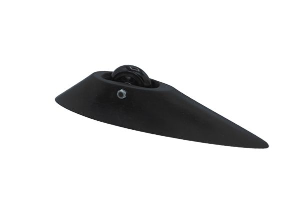 Schempp-Hirth / Phoebus / Astir tail skid with wheel