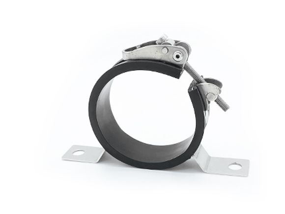 Schempp-Hirth (oxygen) O2-cylinder flask clamp Ø100mm (w/o engine)