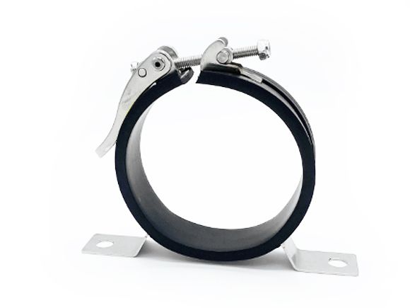 Schempp-Hirth (oxygen) O2-cylinder flask clamp Ø115mm (w/o engine)