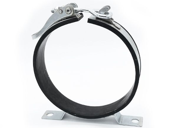 Schempp-Hirth (oxygen) O2-cylinder flask clamp Ø137mm (w/o engine)