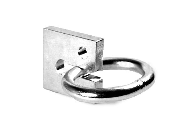 SCT mounting hook with ring (stick-in connection)