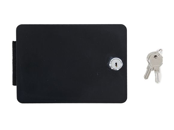 Security window black