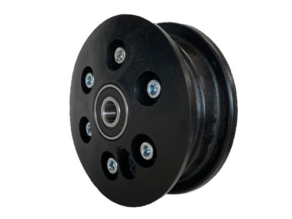 SH plastic tailwheel 200x50 Ø12mm