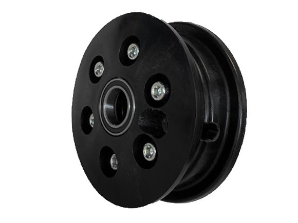 SH plastic tailwheel 200x50 Ø20mm