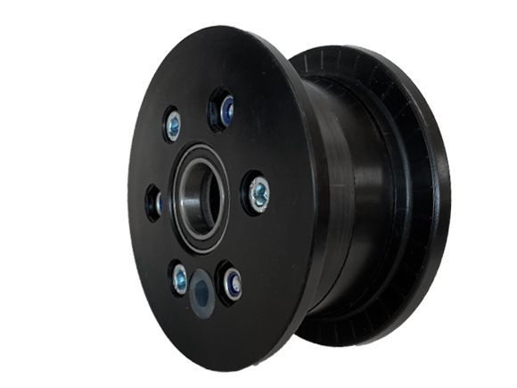 SH plastic tailwheel 210x65 Ø20mm