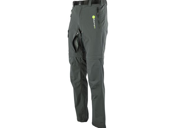 SoaringXX Zip-Off trousers Grey