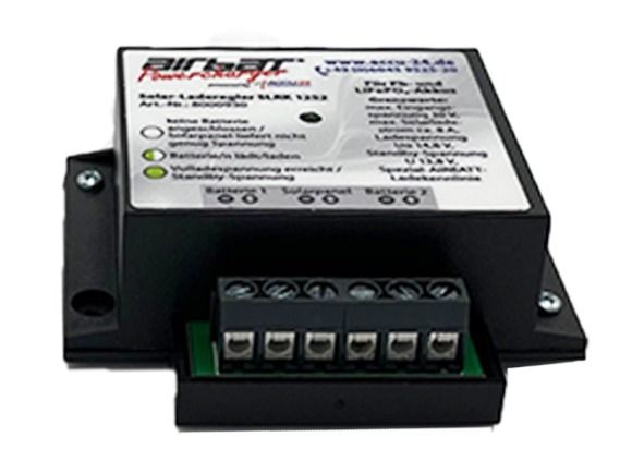 Strobl / Airbatt solar chargecontroller - glider (2 batteries)