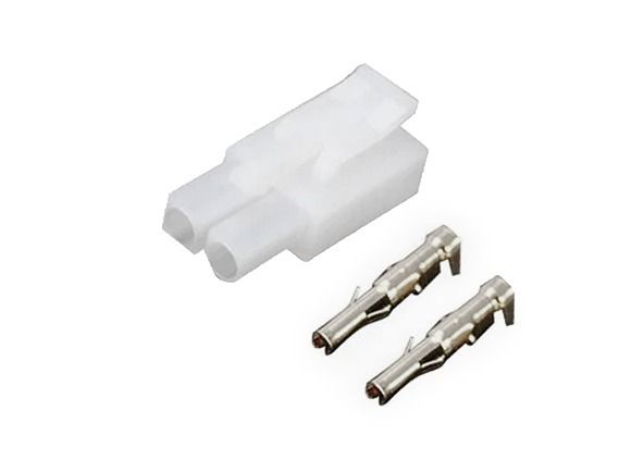 Tamiya / Graupner plug house male (+clip)