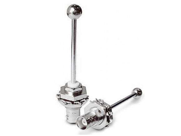 TED transponder external antenna monopole