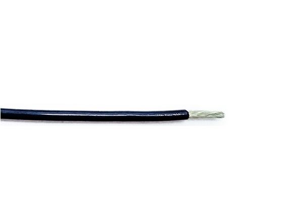 Tefzel wire AWG16 (1.43mm²) black