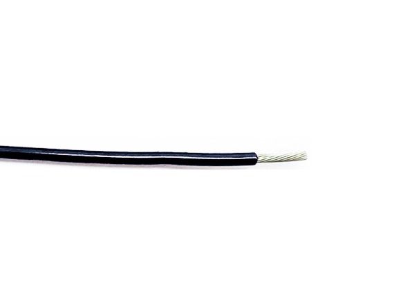 Tefzel wire AWG18 (1.15mm²) black