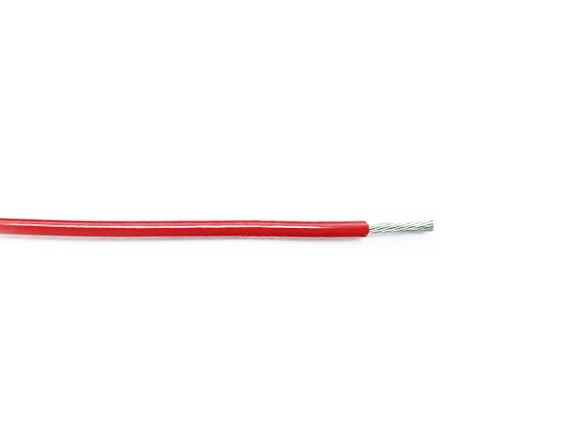 Tefzel wire AWG20 (0.73mm²) red