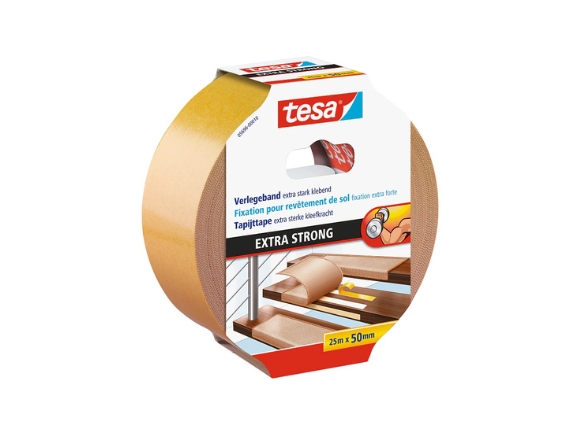 Tesa double-sided (carpet) tape 50mm-25m