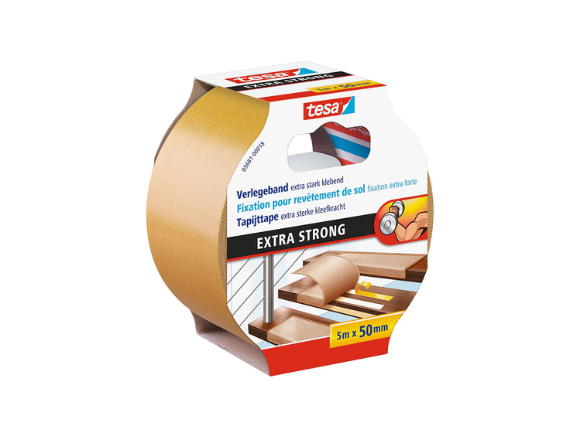 Tesa double-sided (carpet) tape 50mm- 5m
