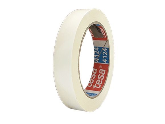 TesaPack PVC filmtape white 19mm