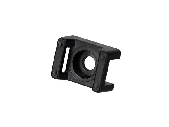 Tirex bolt / screw / rivet Tiewrap mount M4 black