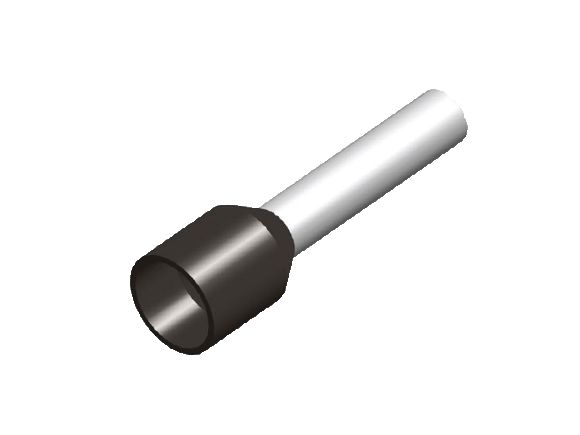 Tirex cable (ferrule) endcap 1.50mm² zwart
