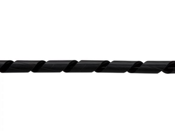 Tirex spiral band Ø12 - 120mm black