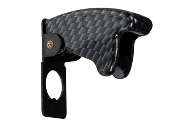 Tirex switch safety cap Ø12mm carbon