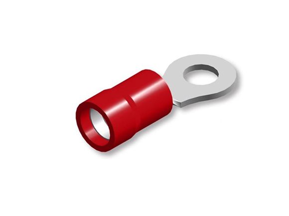 Tirex terminal cable shoe M3 / 0.5 - 1.5mm² red