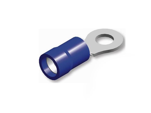 Tirex terminal cable shoe M3 / 1.5 - 2.5mm² blue