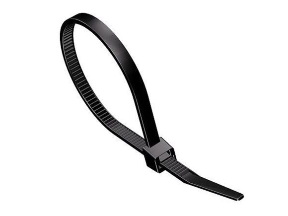 Tirex Tiewrap  2.5mm / 100mm black 100pcs