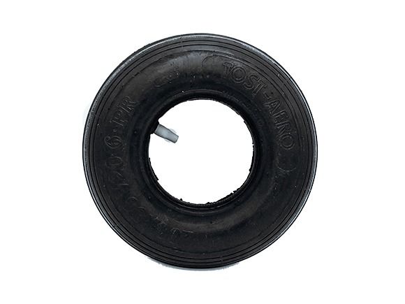 Tost Aero tire and tube 200x50 (7x1.3/4 (2.00-4)) 6PR foam filled